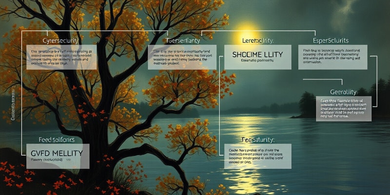 Cybersecurity Framework Overview