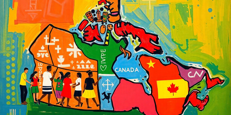 L'évolution du multiculturalisme au Canada