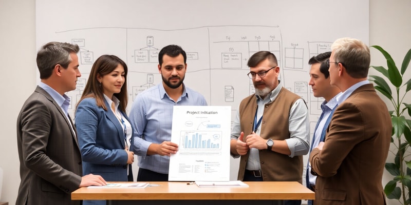 Project Management Stakeholders and Phases