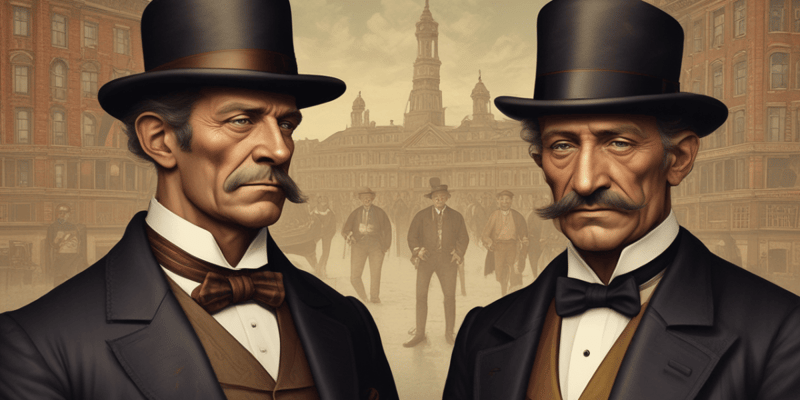 The Gilded Age and Muckrakers