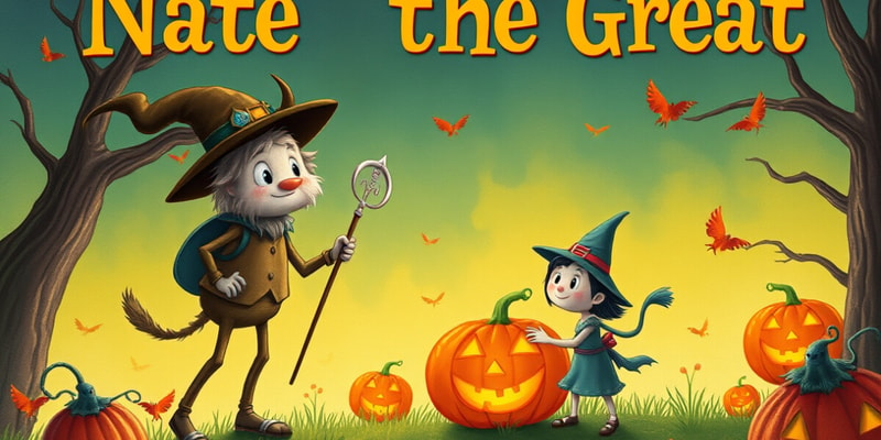 Nate the Great: Halloween Mystery