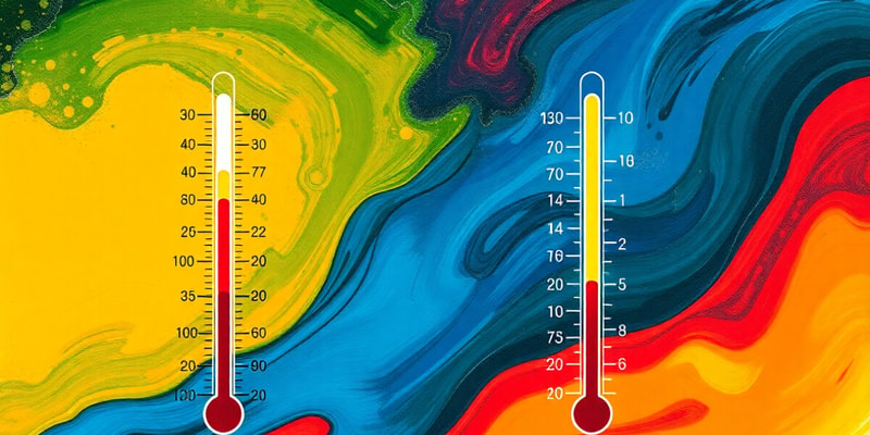 Temperature Concepts and Conversion Quiz