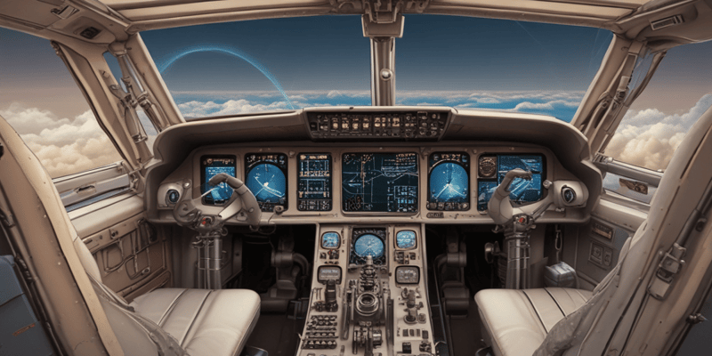 Aircraft Control Systems: Autopilot and Feedback Mechanisms