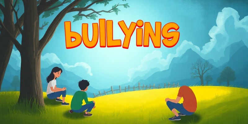 Bullying Overview and Misconceptions