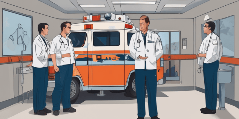 EMT Scope of Practice: BLS Training and Patient Care