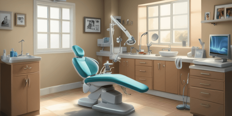 Dentistry Basics: Dental Ancillary, Dentist, and Duties