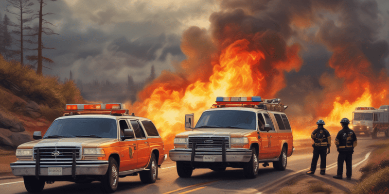 Responses to Potentially Violent Incidents: Fire Department SOP