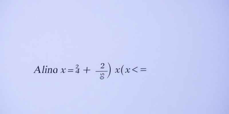 Calculus - Average Function Value & Theorems