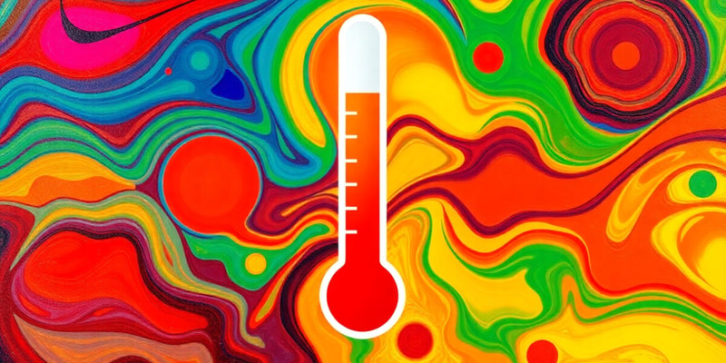 Temperature and Heat Concepts