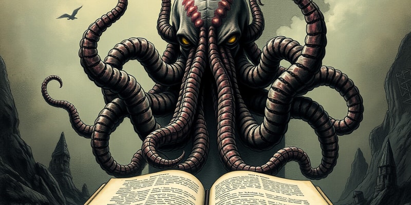 Cthulhu Mythology Chapters 1-3