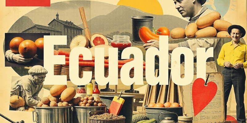 Industria de Alimentos y Bebidas en Ecuador 2009