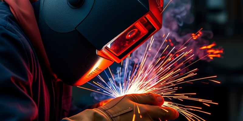 Welding Hazards and Burn Classification