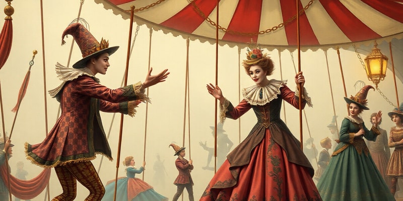 Dramatic Arts Term 3 - Circus History