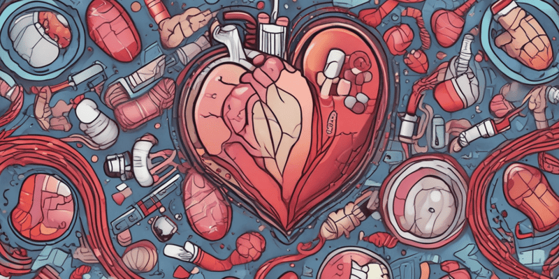Cardiovascular drug overview