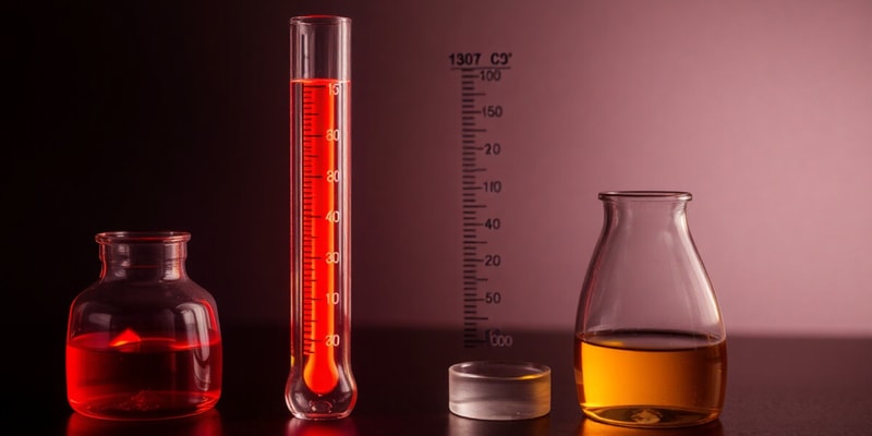 Temperature Scales & Significant Figures