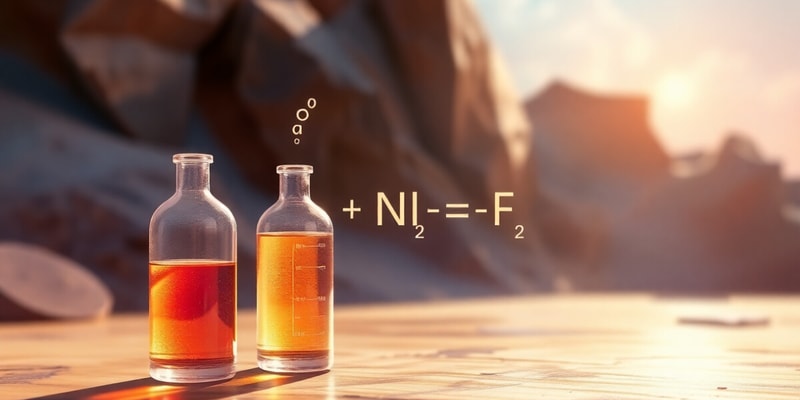 Stoichiometry and Empirical Formulas