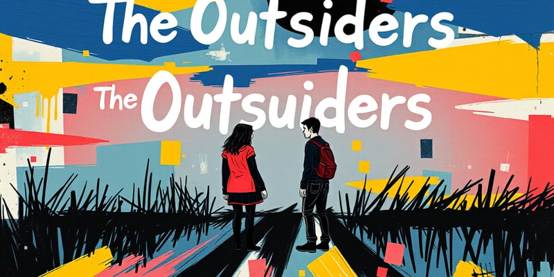 The Outsiders Chapter 4 & 5 Flashcards