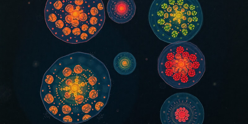 Prokaryotic vs. Eukaryotic Cells Quiz