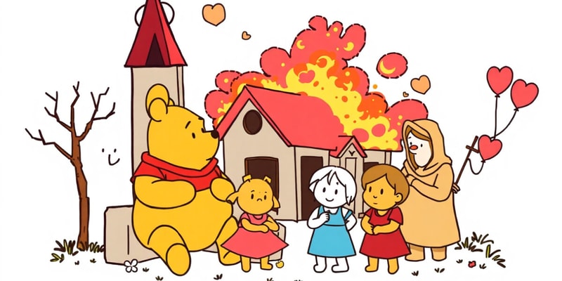 The Wool Pooh: A Church Bombing Tale