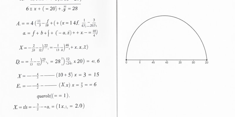 Quadratic Equations: Methods and Graphs