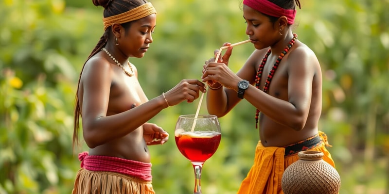 Anthropology and Libation Terms Quiz