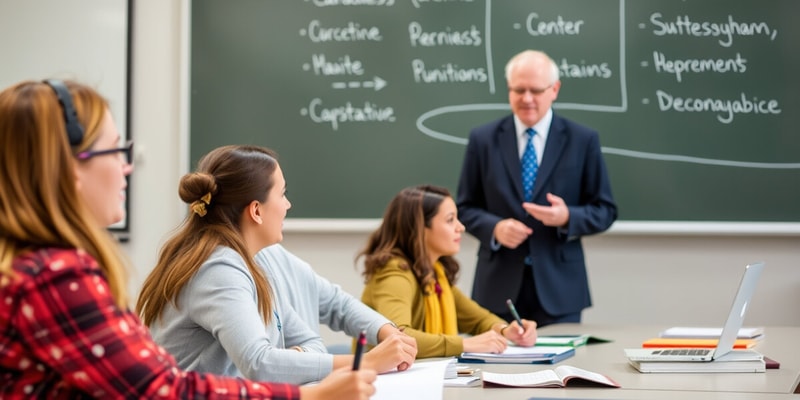 Роли и функции преподавателя в вузе