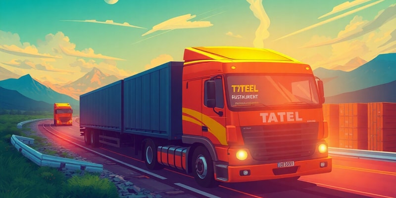 Sustainable Logistics & Tata Steel Initiatives