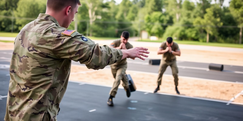 Military Fitness Drills and Acronyms