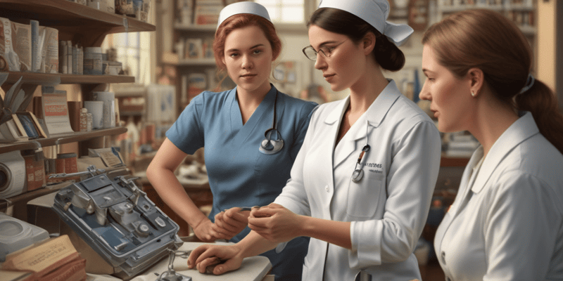 Evolution of Women in Nursing