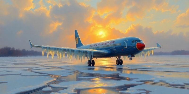 Aircraft Systems: Ice and Rain Protection