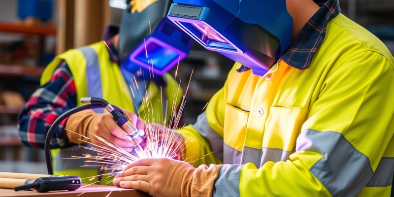 Safety Procedures in Welding