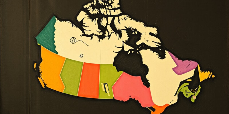 Canadian Provinces and Territories Quiz