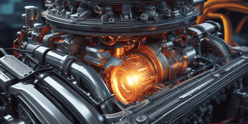 Internal Combustion Engine Basics