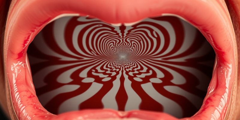 Taste Perception and Visual Illusions Study