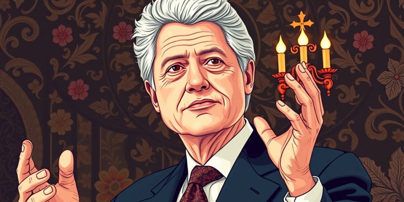 U.S. History: Bill Clinton's Presidency