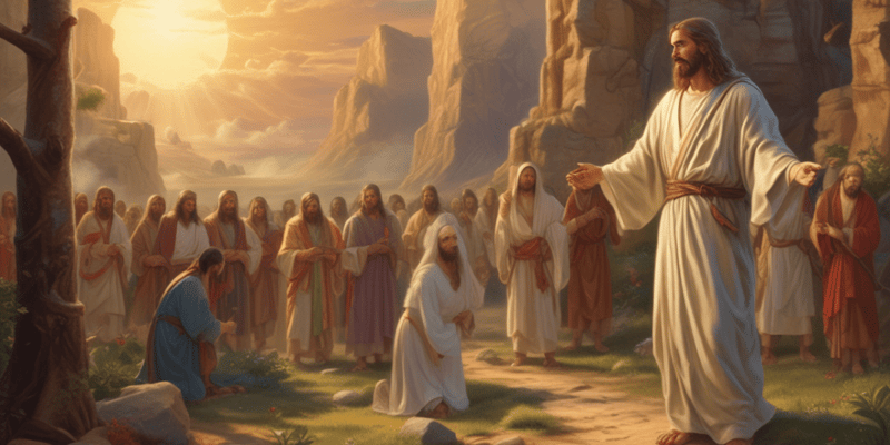 Jesus' Miracles and Divine Power