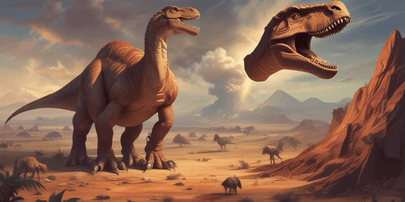 Dinosaurs' Demise Mystery Solved