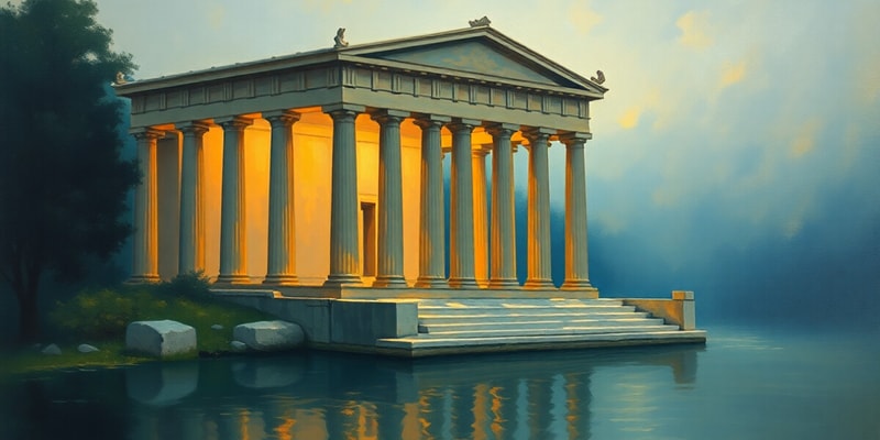 Greek Temple Architecture Quiz