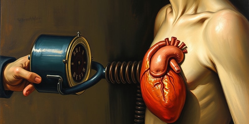 Hypertension Mechanism Quiz