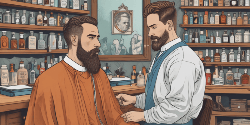 History of Barbering