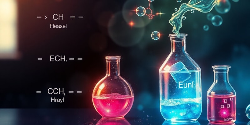 Chemistry Chapter on Chemical Reactions