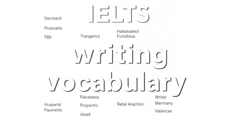 IELTS Vocabulary for Writing