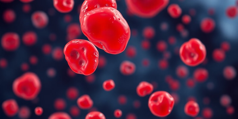 Anaemia Classification and Types