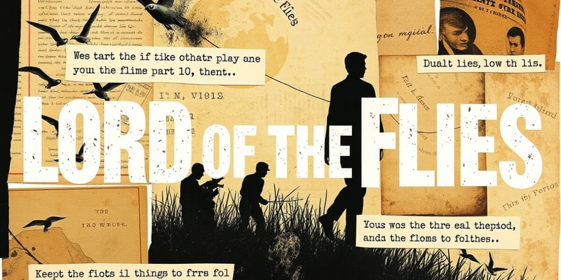 Themes and Quotes from Lord of the Flies Chapter 8