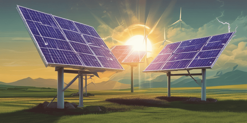 Solar Energy: Basics and Applications