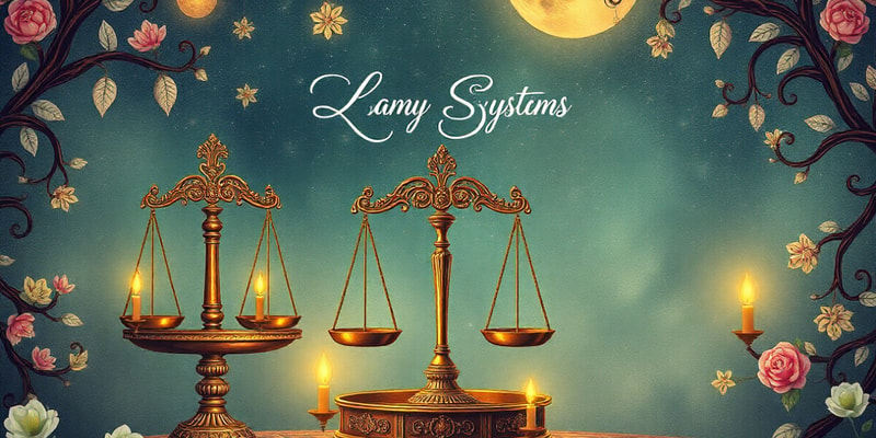 Introduction to Law & Legal Systems