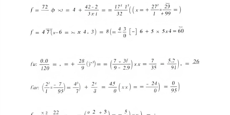 Linear Algebra Midterm Exam Flashcards