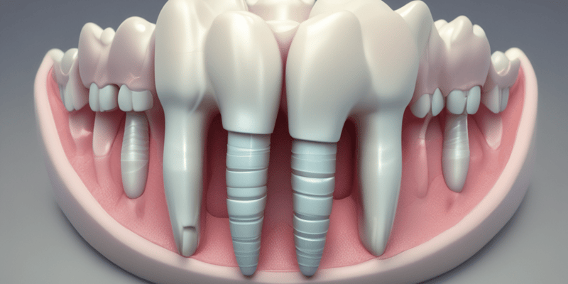 Dental Impressions and Casts