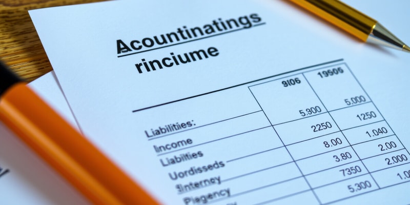 Accounting Concepts and Principles Quiz