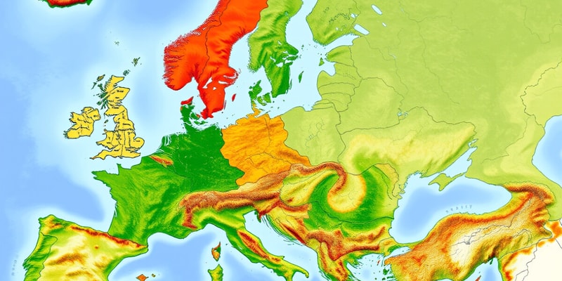 Seite 6-9: Vielfältiges Europa, Was gehört zu Europa?